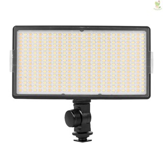 แผงไฟ LED-416 416 ดวง 8.9 สําหรับถ่ายภาพ วิดีโอ