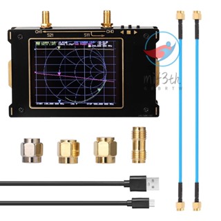 เครื่องวิเคราะห์เครือข่ายเวกเตอร์ หน้าจอขนาดใหญ่ 3.2 นิ้ว S-A-A-2 V2 เครื่องวิเคราะห์เสาอากาศคลื่นสั้น HF VHF UHF ฟิลเตอร์ดูเพล็กซ์