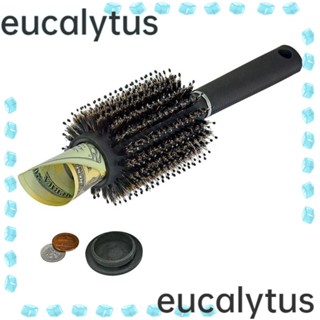 Eucalytus1 กล่องเก็บเครื่องประดับ หวีกลอง พลาสติก แบบพกพา