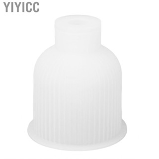 Yiyicc Resin Vase Mold Portable DIY Reusable Flexible Soft Professional Safe for Craft Shop Amateur