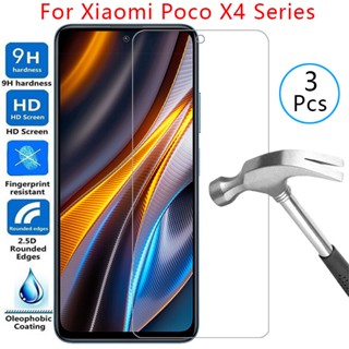 เคสโทรศัพท์มือถือกระจกนิรภัย สําหรับ xiaomi poco x4 pro 5g gt nfc Pocox4X4 4x x4pro x4gt xiomi xiami xaomi ksiomi xiaome