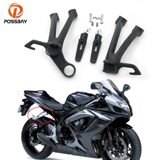 ขายดี ที่พักเท้าผู้โดยสาร ด้านหลัง สําหรับรถจักรยานยนต์ Suzuki GSXR 600 750 2008-2010