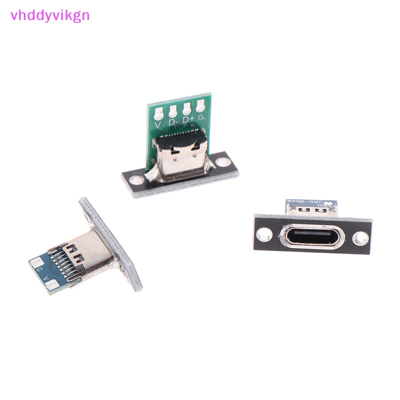 Vhdd พอร์ตชาร์จ USB Type C ซ็อกเก็ตเชื่อมต่อ 2Pin 2P 4P กันน้ํา TH