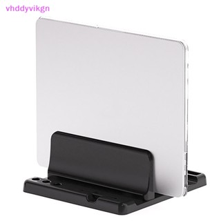 Vhdd ขาตั้งแล็ปท็อป แนวตั้ง พลาสติก ปรับได้ อุปกรณ์เสริม สําหรับ iPad MacBook Mac Pro