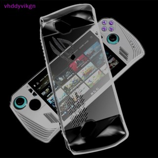 Vhdd เคส TPU นิ่ม แบบใส กันฝุ่น สําหรับ Asus ROG Ally Full Protect Handheld Game Console Accessories TH 1 ชิ้น