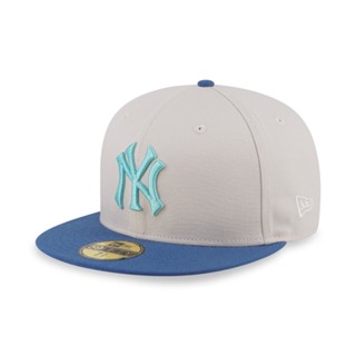 NEW ERA หมวกรุ่น 59FIFTY PACK OCEAN DRIVE NEW YORK YANKEES VORY