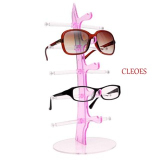 Cleoes ขาตั้งแว่นตาอ่านหนังสือ แว่นตากันแดด 5 คู่