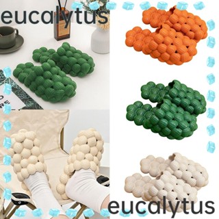 Eucalytus1 รองเท้าแตะนวด บรรเทาความเครียด คุณภาพสูง สําหรับผู้หญิง และผู้ชาย 1 คู่