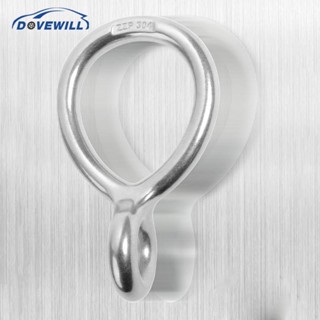 [Dovewill] Descender 60kN Belay Descender สําหรับเชือก Rappel กลางแจ้ง ซิป