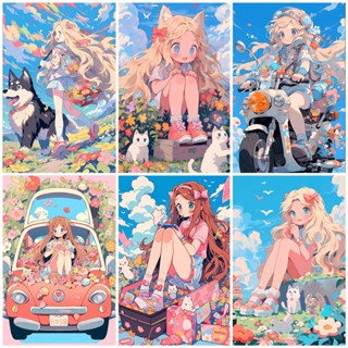 🔥ปริศนา🔥【High Beauty Healing Girl】Jigsaw Puzzle 300 ชิ้น 500 ชิ้น 1000 ชิ้น Ultra HD Wood Puzzle การจัดส่งที่รวดเร็ว ปริศนา Bashwood พรีเมี่ยมพรีเมี่ยมสำหรับผู้ใหญ่ Unclassing ของขวัญวันเกิดปริศนาที่กำหนดเอง ปริศนาอะนิเมะ