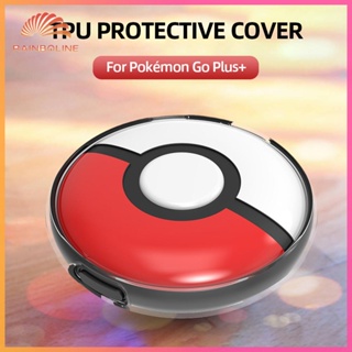 ฝนตก❤  เคสโทรศัพท์มือถือ TPU แบบแข็ง ป้องกันกระแทก พร้อมสายคล้องมือ สําหรับ Pokémon Go Plus