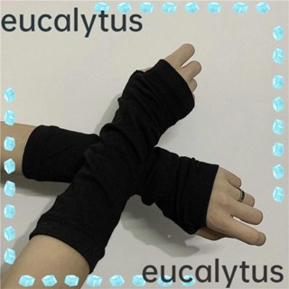 Eucalytus1 ถุงมือนินจา แบบสวมนิ้วมือ แฟชั่นฤดูใบไม้ผลิ และฤดูร้อน