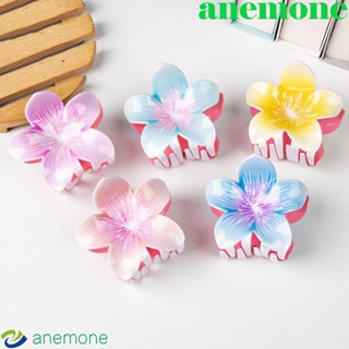 Anemone กิ๊บติดผม รูปดอกไม้ ปลาฉลาม สร้างสรรค์ เข้ากับทุกการแต่งกาย สําหรับผู้หญิง