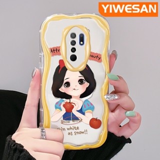 เคสโทรศัพท์มือถือ ซิลิโคนนิ่ม ใส กันกระแทก ลายการ์ตูนสโนว์ไวท์ หลากสี สําหรับ Xiaomi Redmi 10 Prime 10C 9 Prime 12C POCO C55 POCO M2