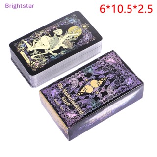 Brightstar Tarot ใหม่ บอร์ดเกมไพ่ทาโรต์ สําหรับงานปาร์ตี้