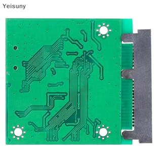 [Yei] อะแดปเตอร์แปลงฮาร์ดดิสก์ TF เป็น Sata สําหรับโน้ตบุ๊ก TF Micro SD เป็น Sata SSD