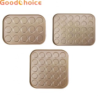 Baking Mould Mat Carbon Steel Circle Indents DIY Tool Non Stick Coating