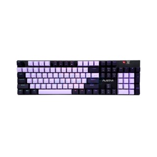 KEYBOARD NUBWO-X ALISTAR X33 CIY LAVENDER - BLUE-SWITCH