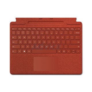 KEYBOARD MICROSOFT TYPE COVER SURFACE POPPY RED 8XA-00036