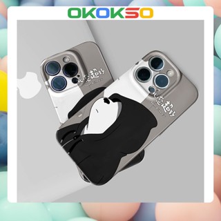 [OKOKSO] ใหม่ เคสโทรศัพท์มือถือนิ่ม กันกระแทก ลายการ์ตูนหมีหัวใจ สําหรับ OPPO Reno9 Reno8 Reno7pro reno6 7z 5 R17 A9 2020 4Z 5G F11 A31 A15 A3SA77