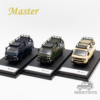 โมเดลรถยนต์ Master 1:64 1985 T3 Multivan surfing อุปกรณ์เสริม สีเขียว สีเหลือง สีฟ้า