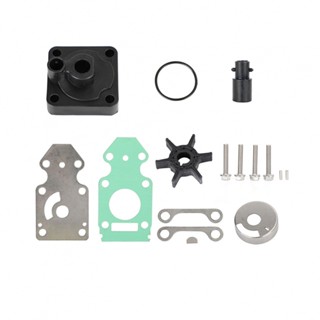 [SIP-ISHOWMAL-TH]Easy to Use Carburetor Water Pump Rebuild Kit for 63V W0078 02 00 Outboard Motor-New In 9-