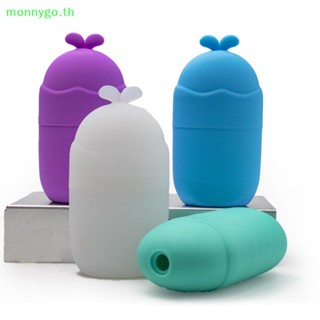 Monnygo ลูกกลิ้งซิลิโคน สําหรับนวดหน้า ลดสิว