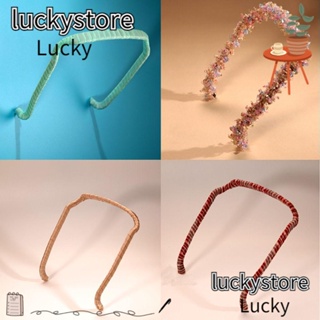 Lucky ที่คาดผม ที่มองไม่เห็น, ผ้าโพกศีรษะ เครื่องประดับผม หนา หยิก ที่คาดผม เครื่องมือแก้ไข จัดแต่งทรงผม ที่คาดผม พลาสติก ที่คาดผม ผู้หญิง ผู้ชาย