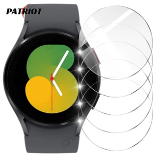 [PATRIO] ฟิล์มกระจกนิรภัย กันรอยขีดข่วนหน้าจอ HD สําหรับ Samsung Galaxy Watch 5 Classic Watch 5 Pro