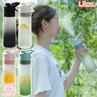 Lilac ขวดสเปรย์ฉีดน้ํา ไร้ BPA ขนาด 700 มล. เป็นมิตรกับสิ่งแวดล้อม แบบพกพา สําหรับกลางแจ้ง