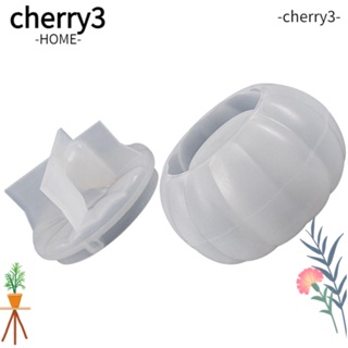 Cherry3 แม่พิมพ์ซิลิโคน รูปฟักทอง ฮาโลวีน แฮนด์เมด สําหรับทําเครื่องประดับ ตกแต่งสวน DIY