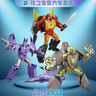 Hasbro หม้อแปลง Kingdom V-Class Rhino Warriors ss86 Big Movie Hurricane L-Class Filling Heaven with Carriage