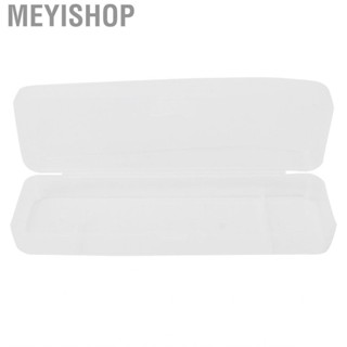 Meyishop Manual Razor Travel Case Storage Box Shatter Proof for Daily Use