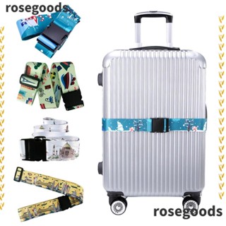 Rosegoods1 สายคล้องกระเป๋าเดินทาง แบบหนา ไม่จางหาย