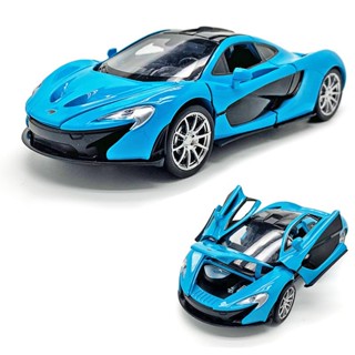 [พร้อมส่ง] โมเดลรถยนต์ McLaren P1 1: 32 อัลลอย พร้อมไฟเพลง ปกแข็ง T69N