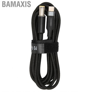 Bamaxis PD  Cable Type-C To Slim‑Tip Power Cord USB Adapter Extension