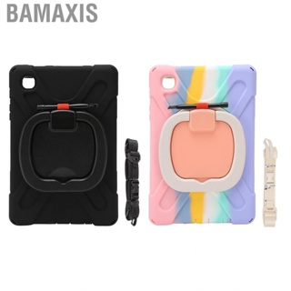 Bamaxis Tablet Shockproof Case Protective  With Hand Strap Stand Shoulder