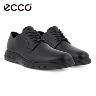Ecco รองเท้าหนังไฮบริด กันน้ํา สไตล์ธุรกิจ สําหรับผู้ชาย 720 524704 E7ez