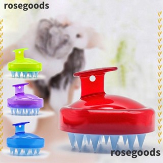 Rosegoods1 แปรงแชมพูนวดผม แบบนุ่ม