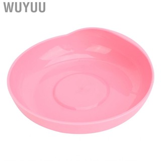 Wuyuu Round Scoop Dish Edge Protection SpillProof  Separated For Eating