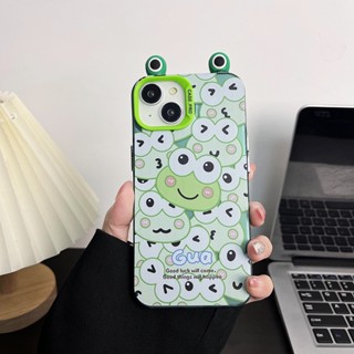 NEW! Frog eyes case for iPhone13 เคสไอโฟน11 เคสไอโฟน 14 pro max เคสโทรศัพท์มือถือ กันกระแทก ลายการ์ตู ไอโฟน รุ่น i11 xr phone cases 14pro 11 i12 12pro 12promax i13 13pro 13promax iPhone14 Pro max cover