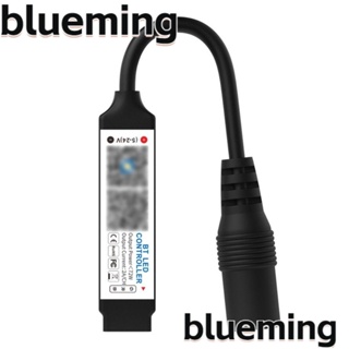 Blueming2 ตัวควบคุมแถบไฟ LED ควบคุมเพลง APP DC5-24V บลูทูธ รีโมตคอนโทรล RF ปรับความสว่างได้ ขนาดเล็ก