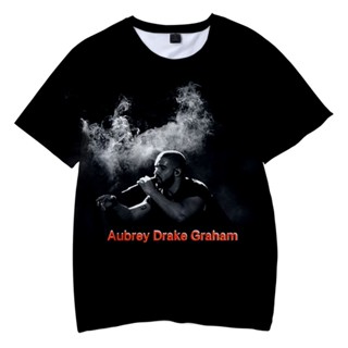 เสื้อยืด พิมพ์ลาย Drake T Harajuku Kpop Streetwear Rapper Drake สไตล์สตรีท สําหรับผู้ชาย 2022