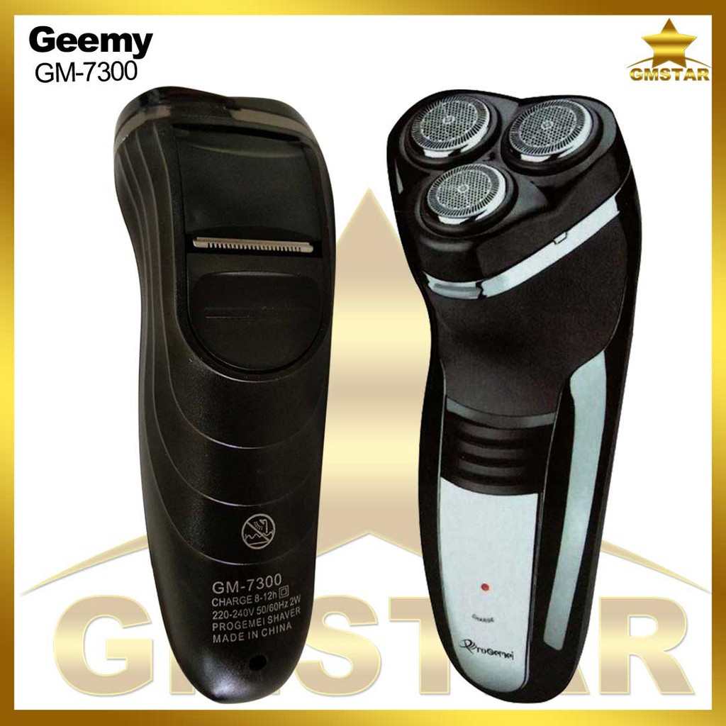 GEEMY GM7300 เครื่องเจียรไฟฟ้าแบบชาร์จไฟได้ กรัม 7300