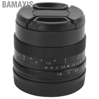 Bamaxis 7Artisans 50mm F1.8  Lens for Canon M6 II/M10/M100/M200 EOS M Mount