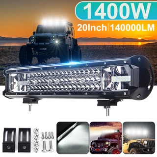 20 นิ้วใหม่ WorkLight + ชิ้นส่วนวงเล็บ 90led DC10-30V 540W 54000lm(135 13500) F68 Combo light