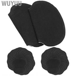 Wuyuu 60pcs Underarm Armpit Sweat Pads Nonwoven Fabric  Clothing