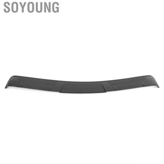 Soyoung Roof Spoiler  Wear‑resistance Durable Carbon Fiber with Glossy Finish for Car