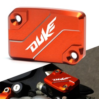 ฝาครอบปั๊มน้ํามันเบรกหน้า CNC อุปกรณ์เสริม สําหรับ KTM DUKE390 250 200 RC390