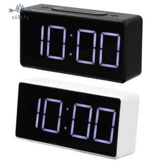 [Cilify.th] นาฬิกาปลุกดิจิทัล LED พร้อมพอร์ต USB
